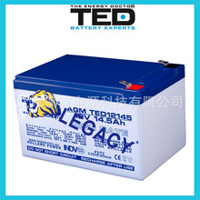 TED���� TED12145 12V14.5AH  AGM���