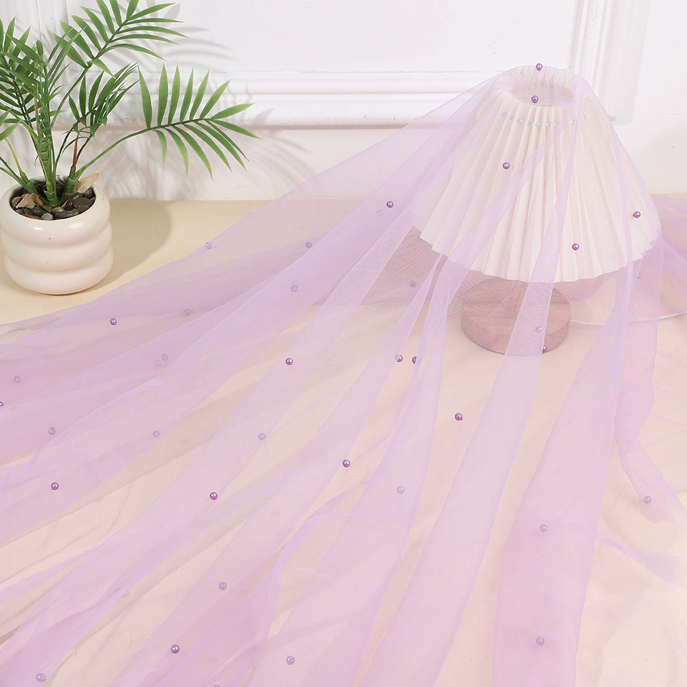 Decorations, cloth from pearl for St. Valentine's Day, pack