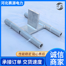 双导线TYs型线夹钢芯铝绞线引流板压缩型双导线设备线夹