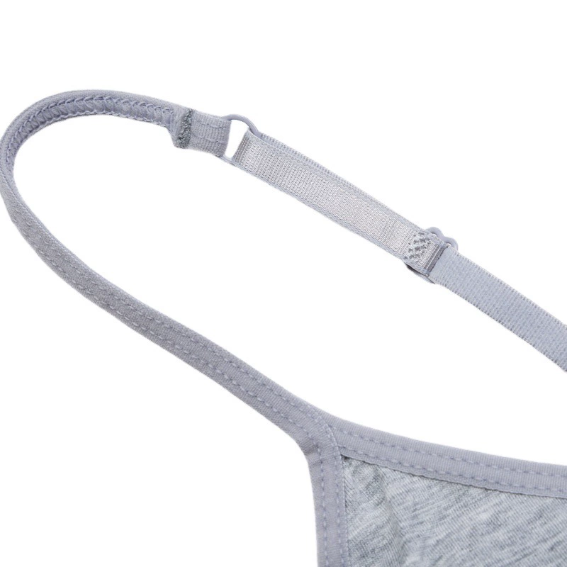 Модальный топ-камзол с вкладышами для груди для женщин, беспроводной интегрированный топ-бра с вкладышами для груди, от производителя.