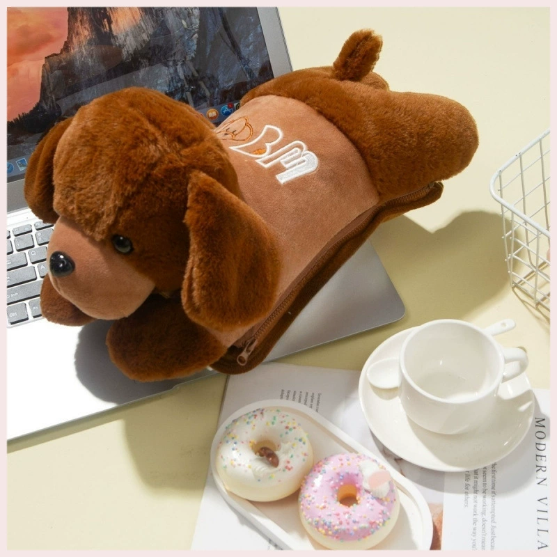 Plush water container, hand warmer, jacket, keep warm gloves
