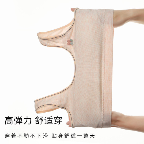 Adolescent girls underwear, junior high school students, high school students, girls, growth period, vest, teen bra