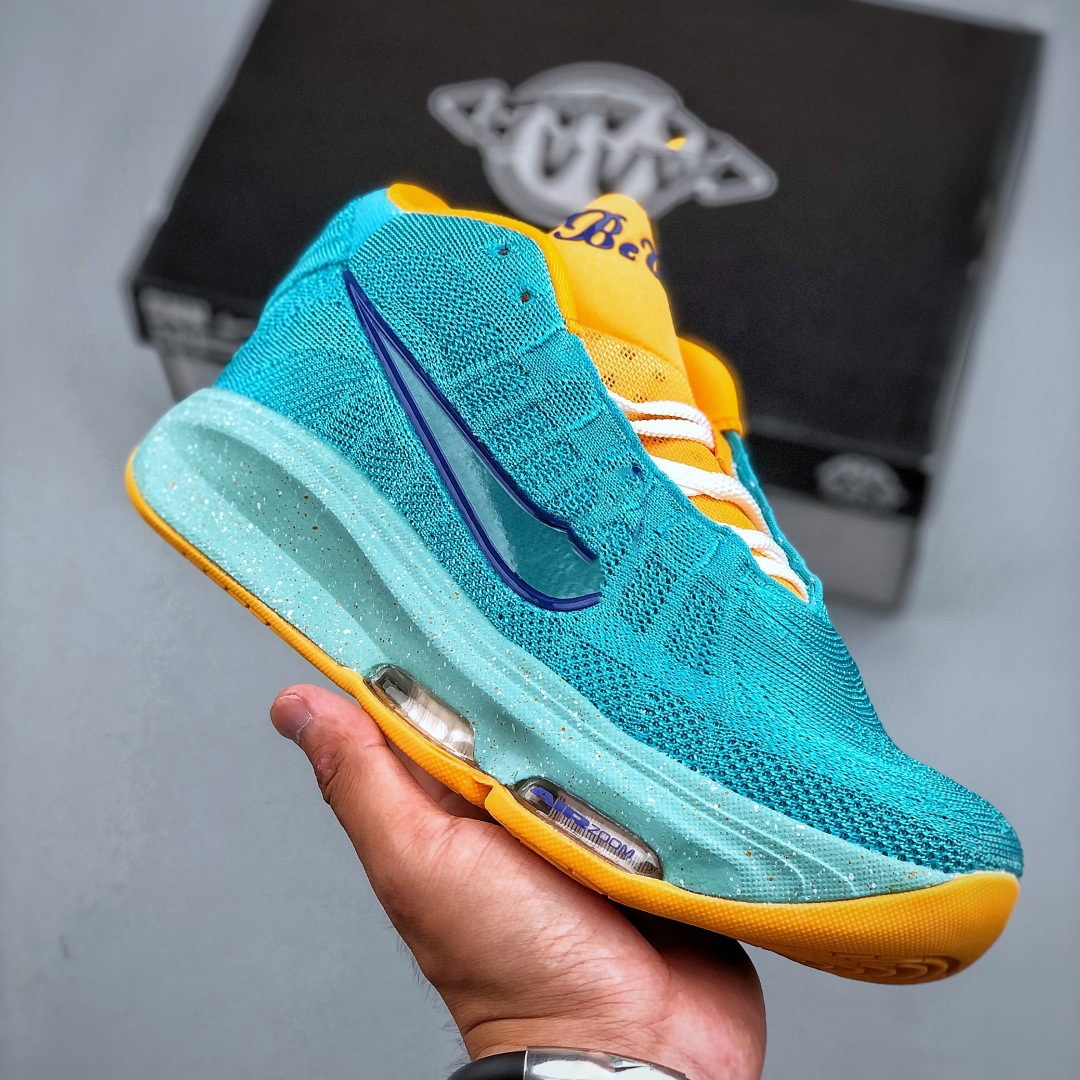 Pure original GT Hustle3 Wenban Yama alienígenas zapatos de baloncesto aire amortiguación anti-torsión zapatillas respirables