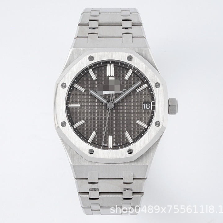 Automatic mechanical wristwatch, men's/women's, stainless steel