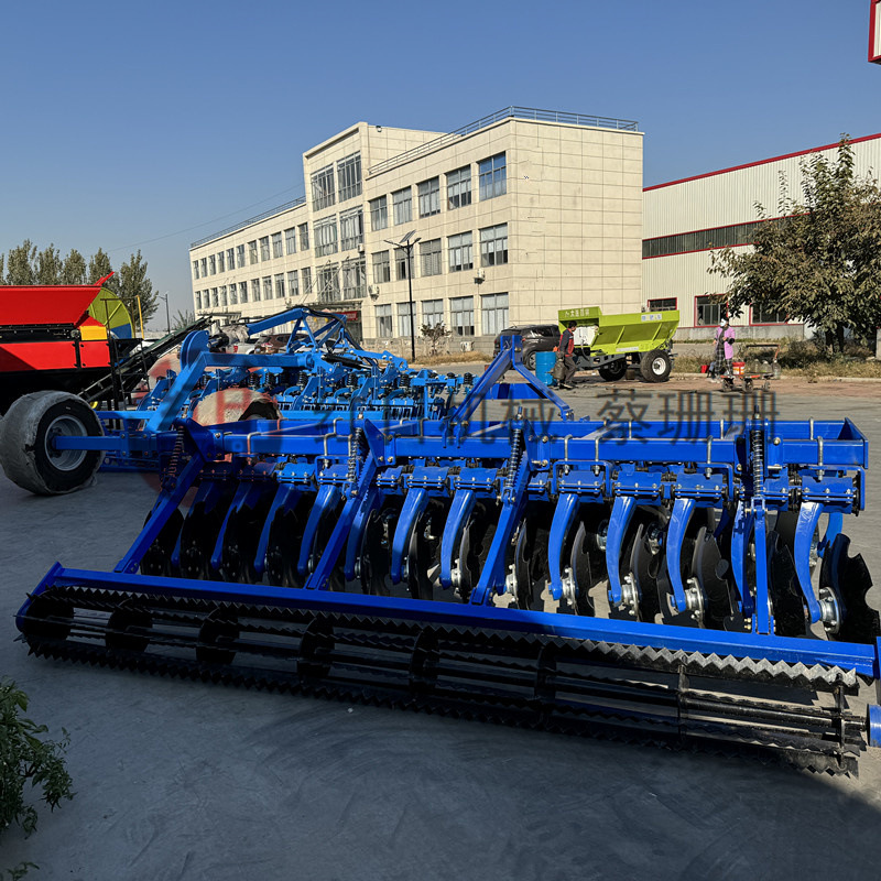 独立耙腿圆盘耙 驱动耙 高速灭茬圆盘耙德州圆盘耙驱动耙
