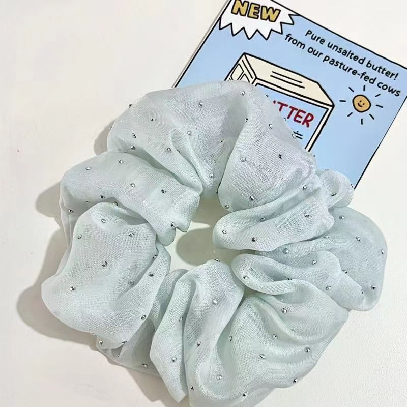 77＃浅薄荷绿满天星大肠圈