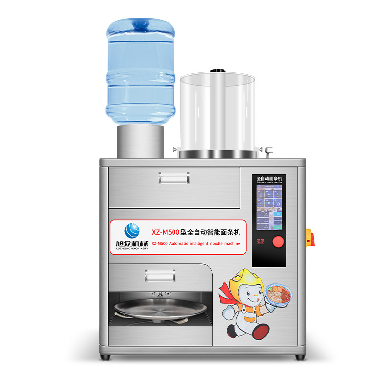 Comercial pequeña máquina de fideos mezclador automático de masa de acero inoxidable máquina de fideos multifunción máquina de fideos