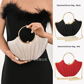 晚宴包;女士手提包;女士手拿包