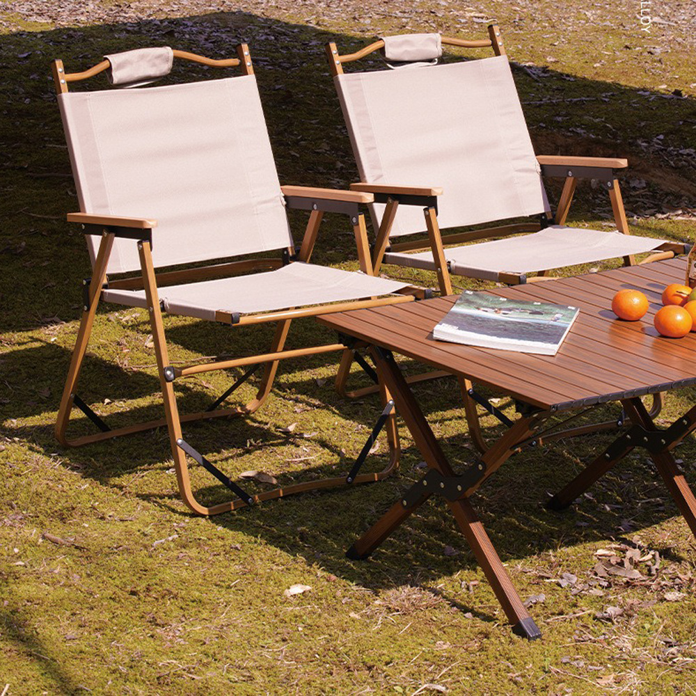 Aluminum Kermit chair outdoor camping picnic foldable portable chair…