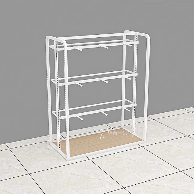 단면 속옷 단면 속옷걸이 120*60*145 바닥판 포함