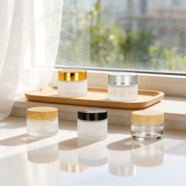 化妆品包装;玻璃瓶;玻璃罐