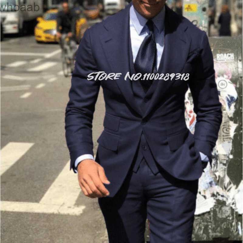 Trajes transfronterizos para hombres 2025, nuevos trajes de novio y padrino, anfitriones de boda, trajes Amazon
