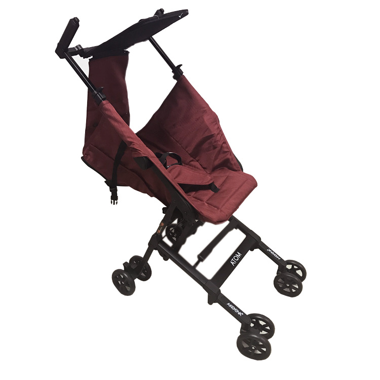 수출 베이비 포켓 미니 4 배 유모차 기대고 앉아 가벼운 쉬운 접이식 유모차