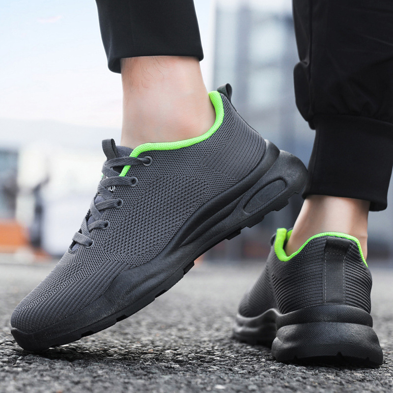 Nuevos zapatos de malla de verano transpirables zapatos de hombre, zapatos deportivos de hombre, zapatos casuales de moda para hombres
