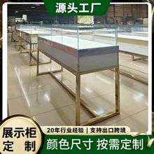 商场展示台展柜陈列柜珠宝展示柜黄金奢侈品柜木质烤漆珠宝展柜