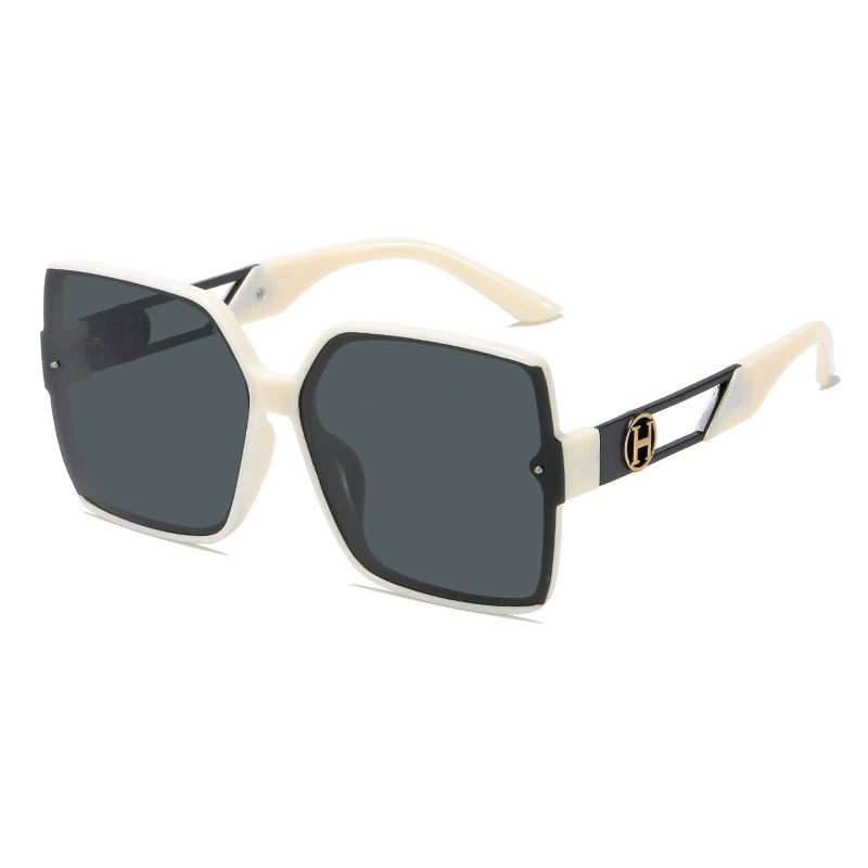 Square polarized sunglasses 2023 collection, UV protection, multi-color frames
