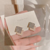 Design earrings from pearl, trend of season, internet celebrity