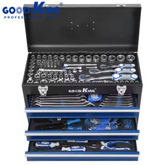 GOODKING 408 ピースツールキャビネット引き出しスライドレール 3 プル 72 歯自動車修理機械ハンドツールキット