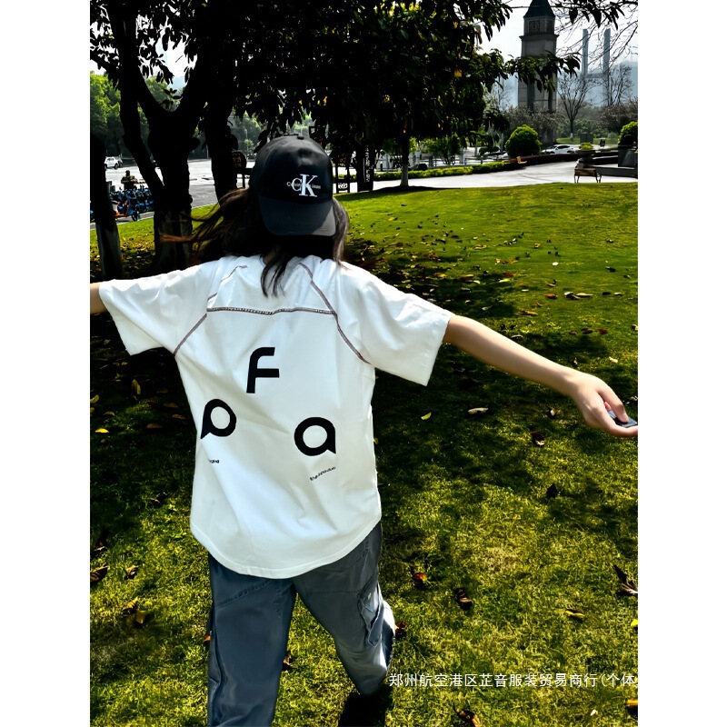Fpa Hasselblad Letter Print Short-Sleeve T-Shirt for Men, Summer Cleanfit American-Style Sports Half-Sleeve Fpa Hasselblad Letter Print Short-Sleeve T-Shirt for Men, Summer Cleanfit American-Style Sports Half-Sleeve