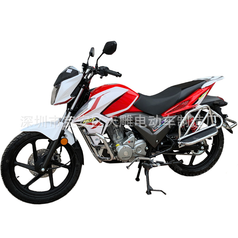 Nuevo modelo de pintura 150c Guo Si electricidad inyección hombre Zhuang motocicleta calle corriendo coche de ahorro de combustible puede ser vendido directamente por el fabricante