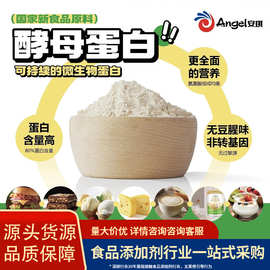 安琪酵母蛋白新资源食品原料天然微生物蛋白补充剂营养酵母蛋白