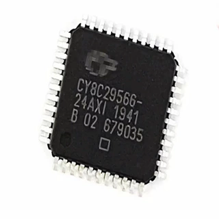 原装正品  CY8C29566-24AXI 封装TQFP-44 8位微控制器芯片IC