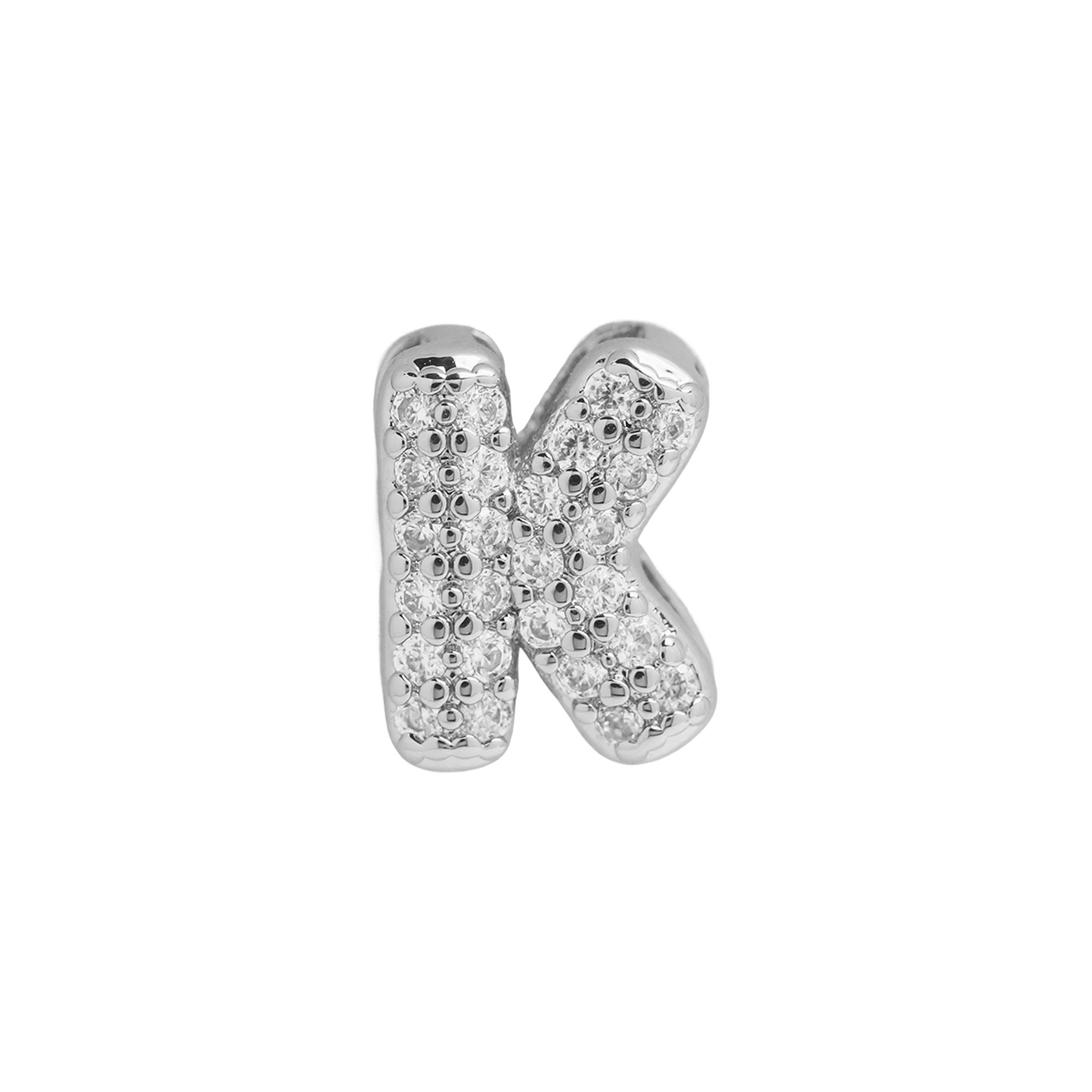 silver Pendant K