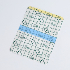 PU film blank adhesive waterproof patch with cotton plaster adhesive patch blank auxiliary plaster adhesive cloth