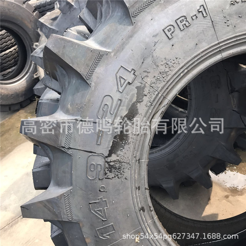 Suministro Monte Tai arrozales Flor Alta neumático 14.9-24 tractor agrícola neumático 14.9-26