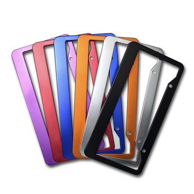 License plate holder/license plate holder: Plate Holder Suitable for Car Modification