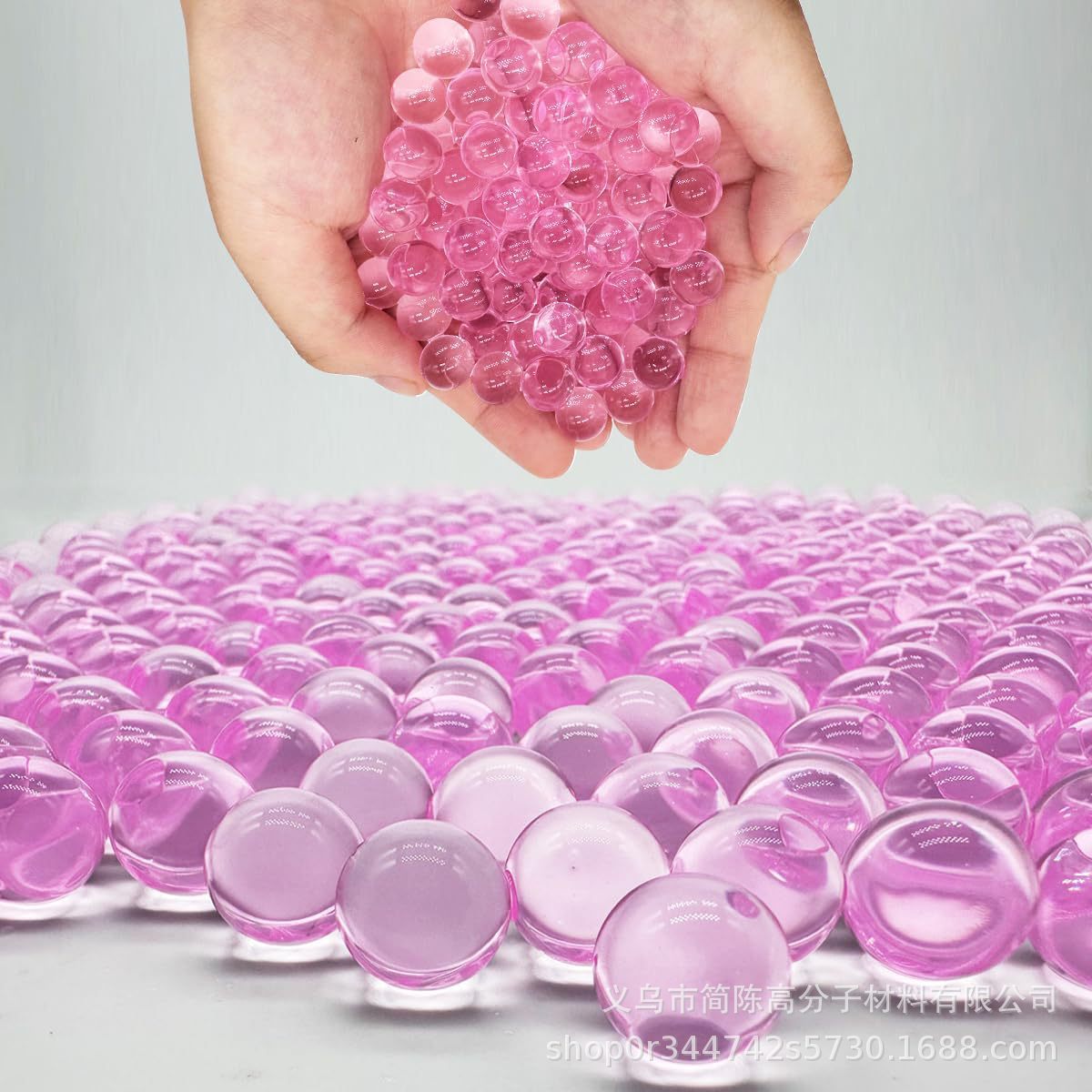 opp袋装30g orbeez 吸水珠泡大珠水宝宝 water beads凝胶球适跨境