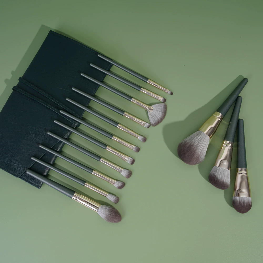 Soft brush, set, 14 pieces, for beginners