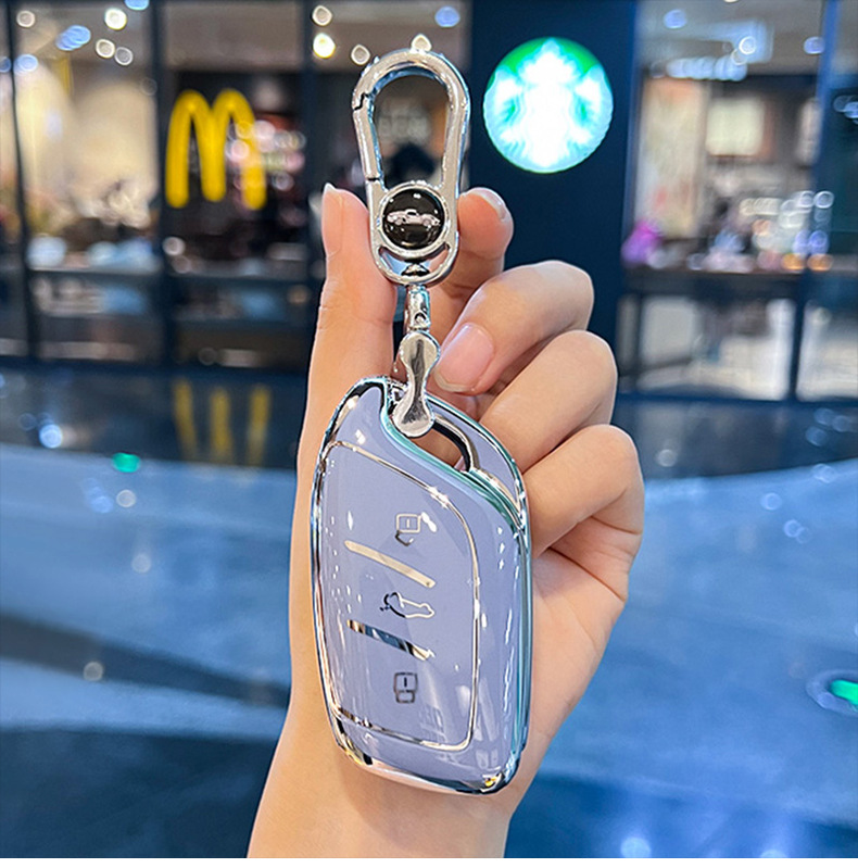 Suitable for Mg4 Key Cover 5 Female Mg5 Car 6 Button 6 Pro Shell Mg6 Six Ev Zs Five Es5 Car 4 New 2026