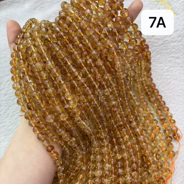 7A Yellow Crystal
