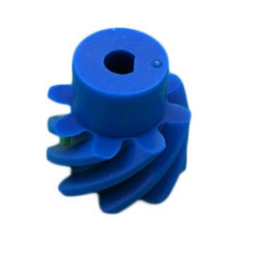 源头工厂 专业厂家设计精密45度塑胶斜齿轮   精密工艺塑料伞齿轮