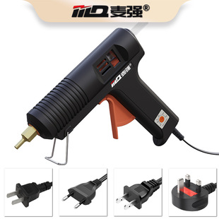Maiqiang plug-in 100W temperature control hot melt glue gun temperature control glue gun household industrial hot melt glue gun
