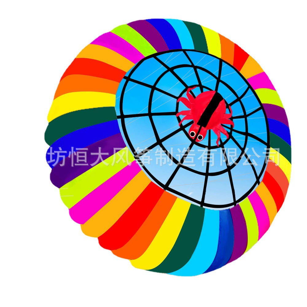 Weifang kite big size halo kite kite rolling dragon kite activity performance big software kite kite