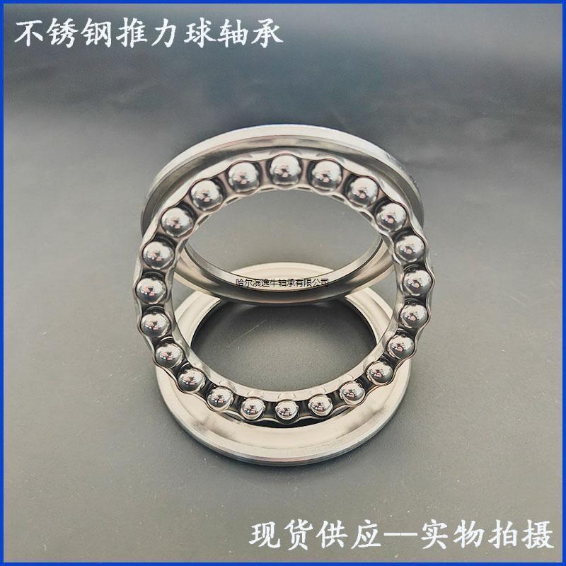 不锈钢平面推力球轴承S51300 51302 51304 51305 51306 51307