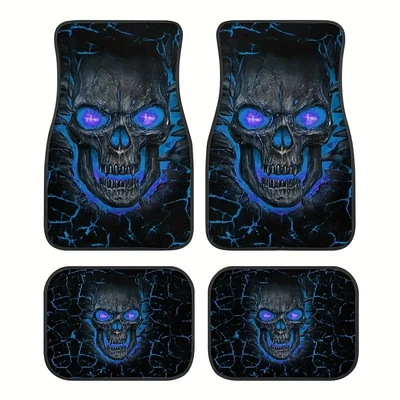 Avtomobil döşəmə paspasları — Set of Floor Mats for Main - temu-car-floor-mat-13-3344cm-two-piece-pack