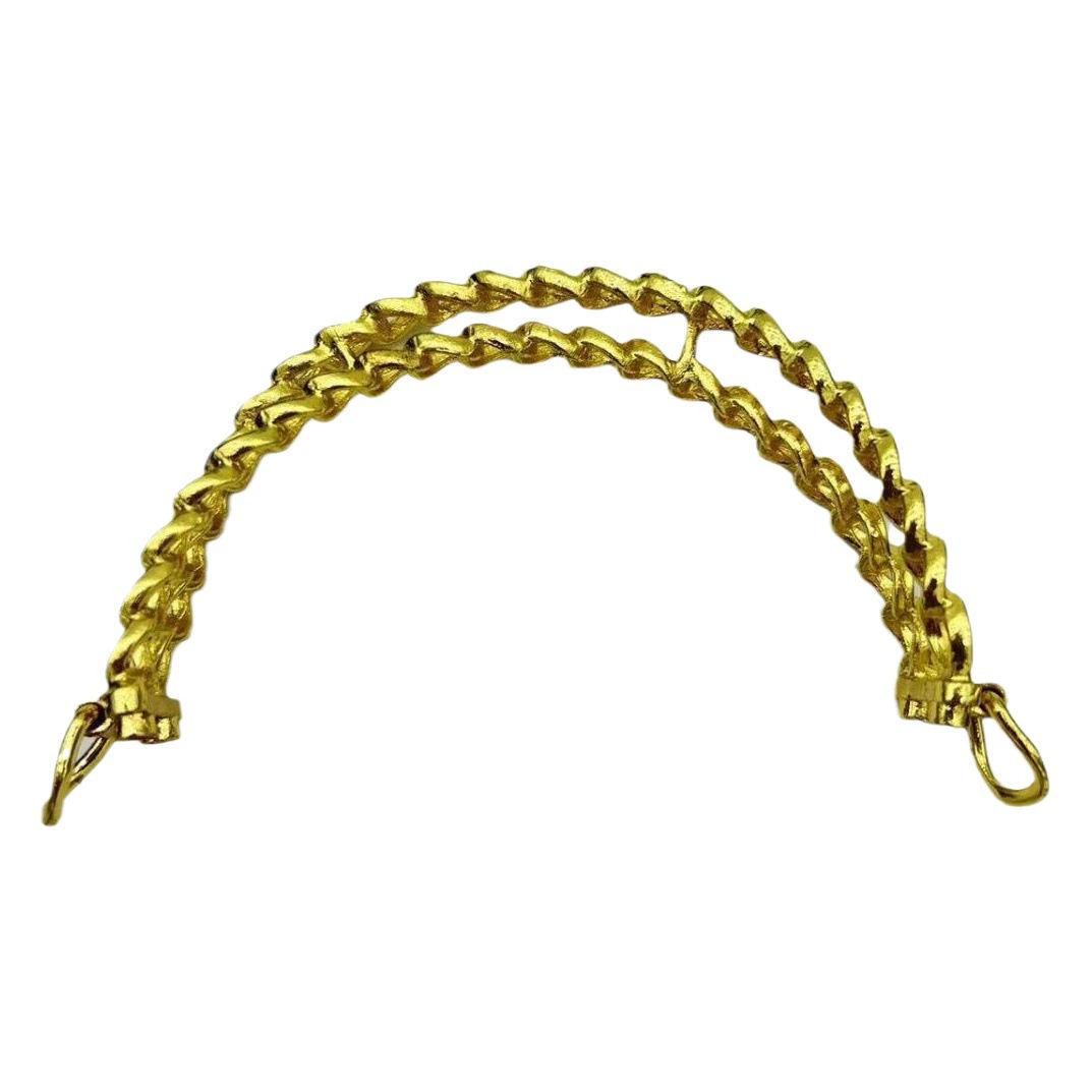 Фабрика прямой ручной работы свежий воздух багажная цепь браслет ручная кожаная полоса Аппаратные аксессуары украшения DIY