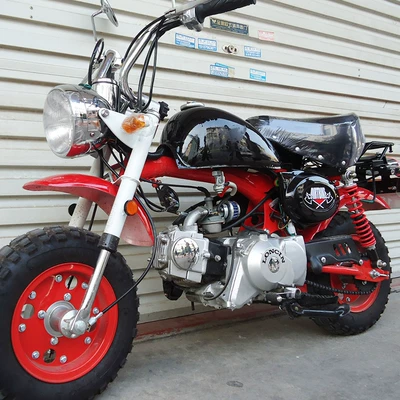 Little Monkey Mountain Off-Road Motorcycle Retro Adult 110Cc Small Motorcycle Off-Road Climbing Source Factory (Kross motosiklet mühərrikləri)