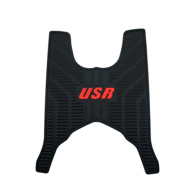 Motorcycle pedals – pad modification