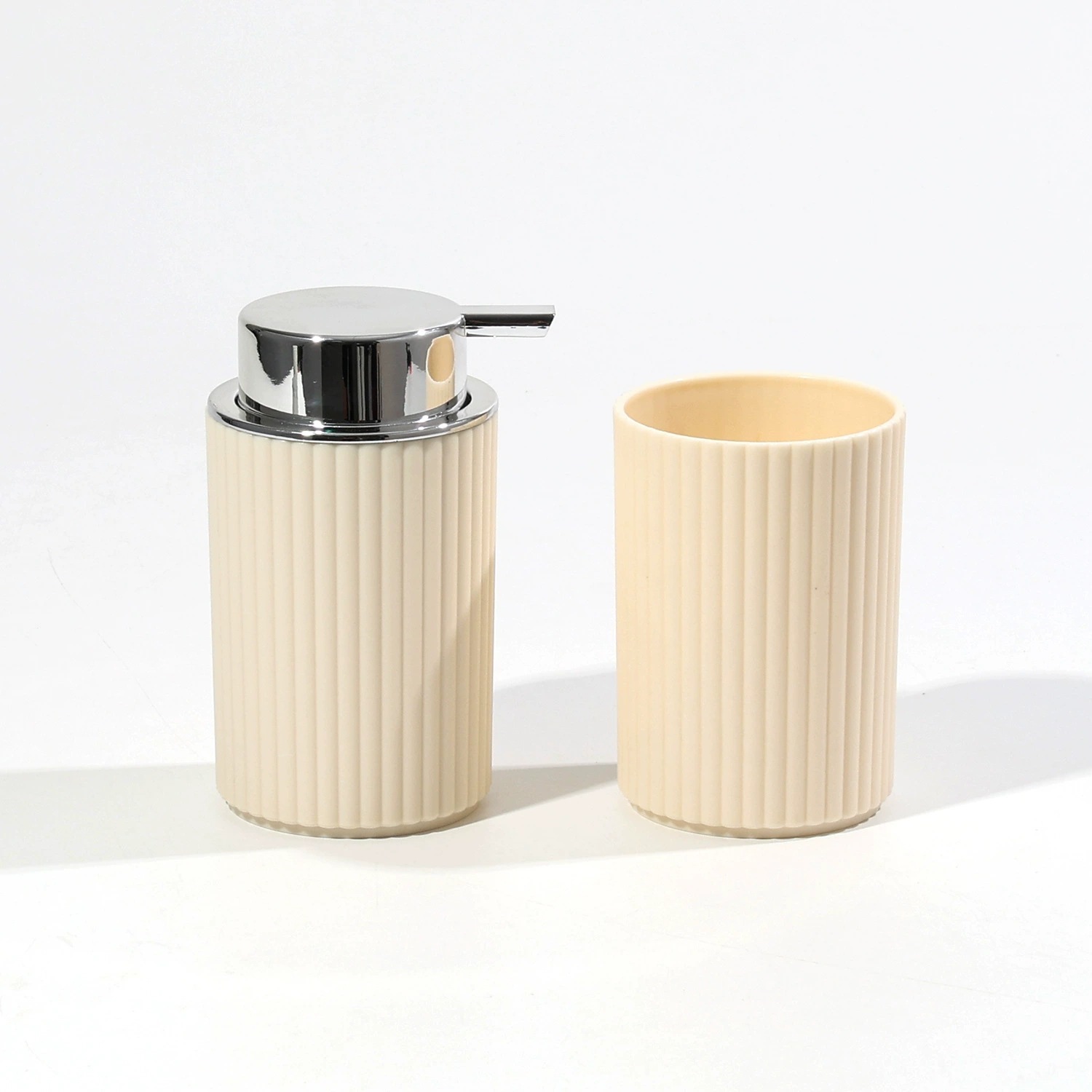 Juego de Accesorios de Baño de Plástico Set de 2 piezas para Baño image 11