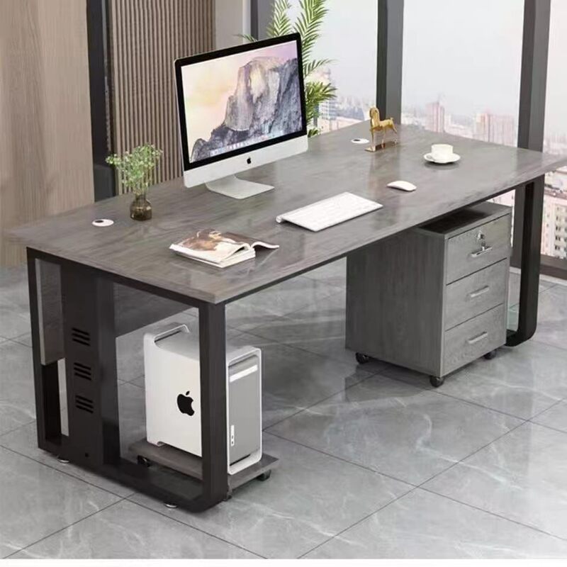 Computer Desk, Simple Modern Executive Desk, Staff Desk and Chair Combination, Home Study Desk, Single Desk Computer Desk, Simple Modern Executive Desk, Staff Desk and Chair Combination, Home Study Desk, Single Desk