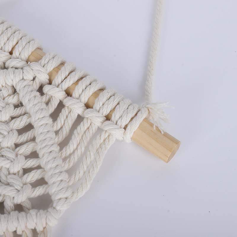 (2개) 보헤미안 손으로 짠 술 태피스트리 북유럽 스타일 태피스트리 거실 BB 침실 벽 장식 펜던트