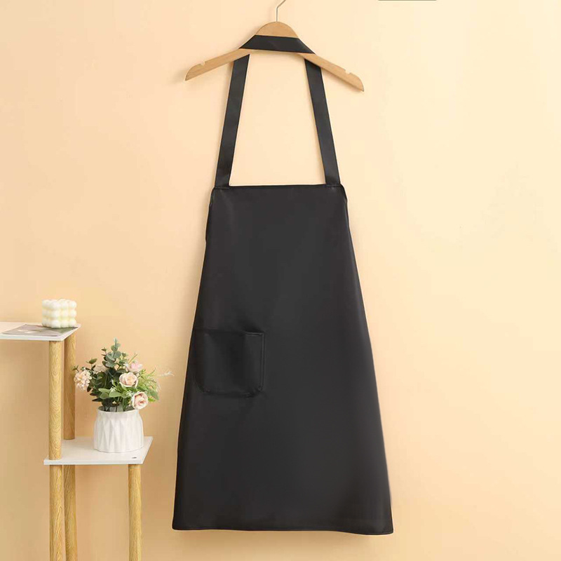 Adult And Children Fabric Fun Little Animal Cute Waist Apron Restaurant Kitchen Cooking Anti-Stain Coverall_voghion.com