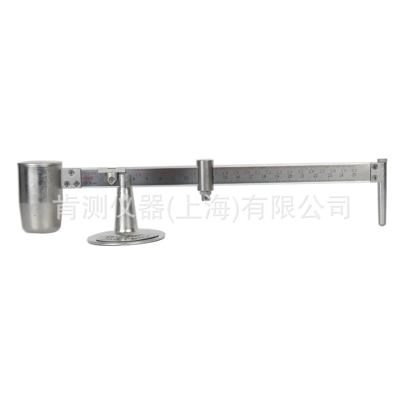 Тип нержавеющей стали СИМ ареометра грязи измерителя плотности бурового раствора испытания