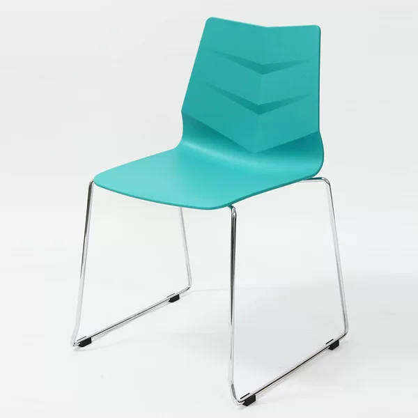 Stackable Plastic Steel Training Chairs, Conference Chairs, Office Chairs, Simple Plastic Chairs, Wholesale in Stock
