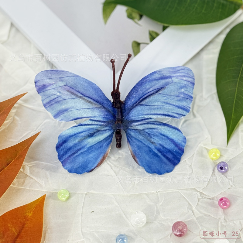 仿真花仿真蝴蝶 3D打印立体蝴蝶DIY高跟鞋鞋花饰品装饰配件氛围感|undefined