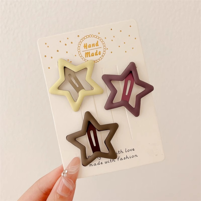 Meilad clip para el cabello para mujeres 2025 nuevo red lateral bang clip para el cabello frente clip para el cabello BB clip para el cabello